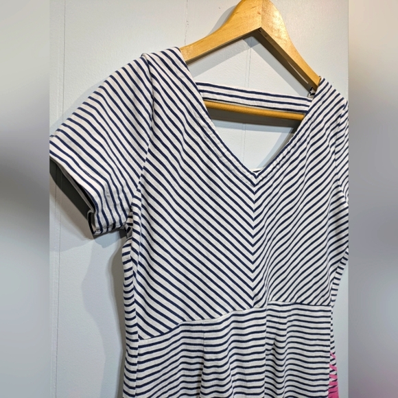 Tommy Bahama Sunset Shadow Dress‎ Size Small Tropical Vacation Beach - Picture 5 of 6